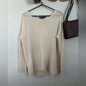 Skull Cashmere Ivory Knit Sweater 🍃🍃